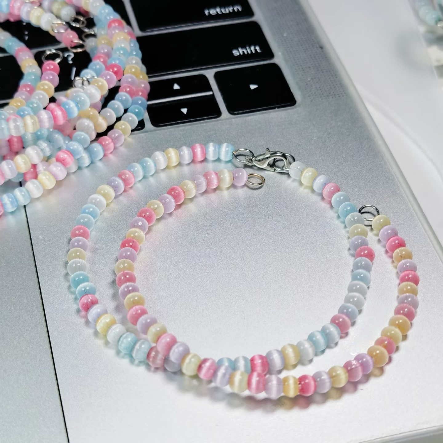 0 0今日新作 キャッツアイカラー6ミリ(0617)