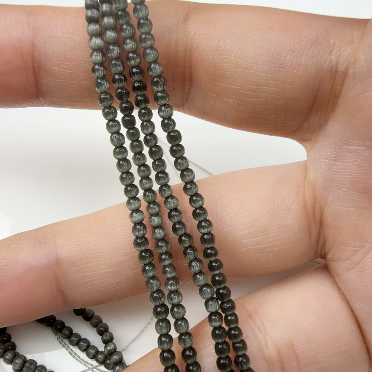 0 0再入荷 新色キャッツアイ2ミリ（1008）