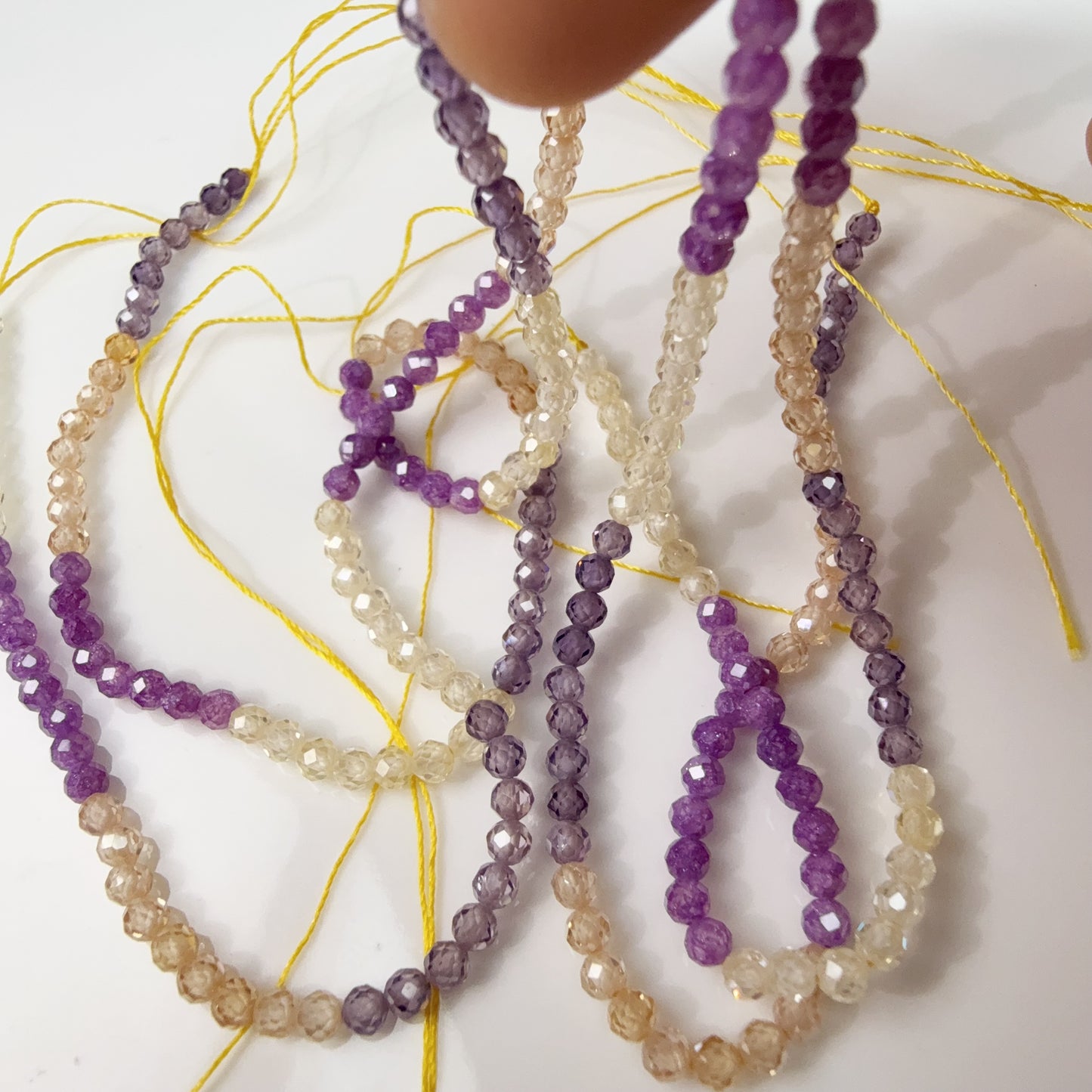 0 0今日新作 キラキラ高級ジルコン−3ミリ(1222)