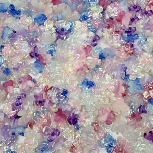 0 0今日新作  柔らかい薔薇-アイリス 夜光効果 (0818）