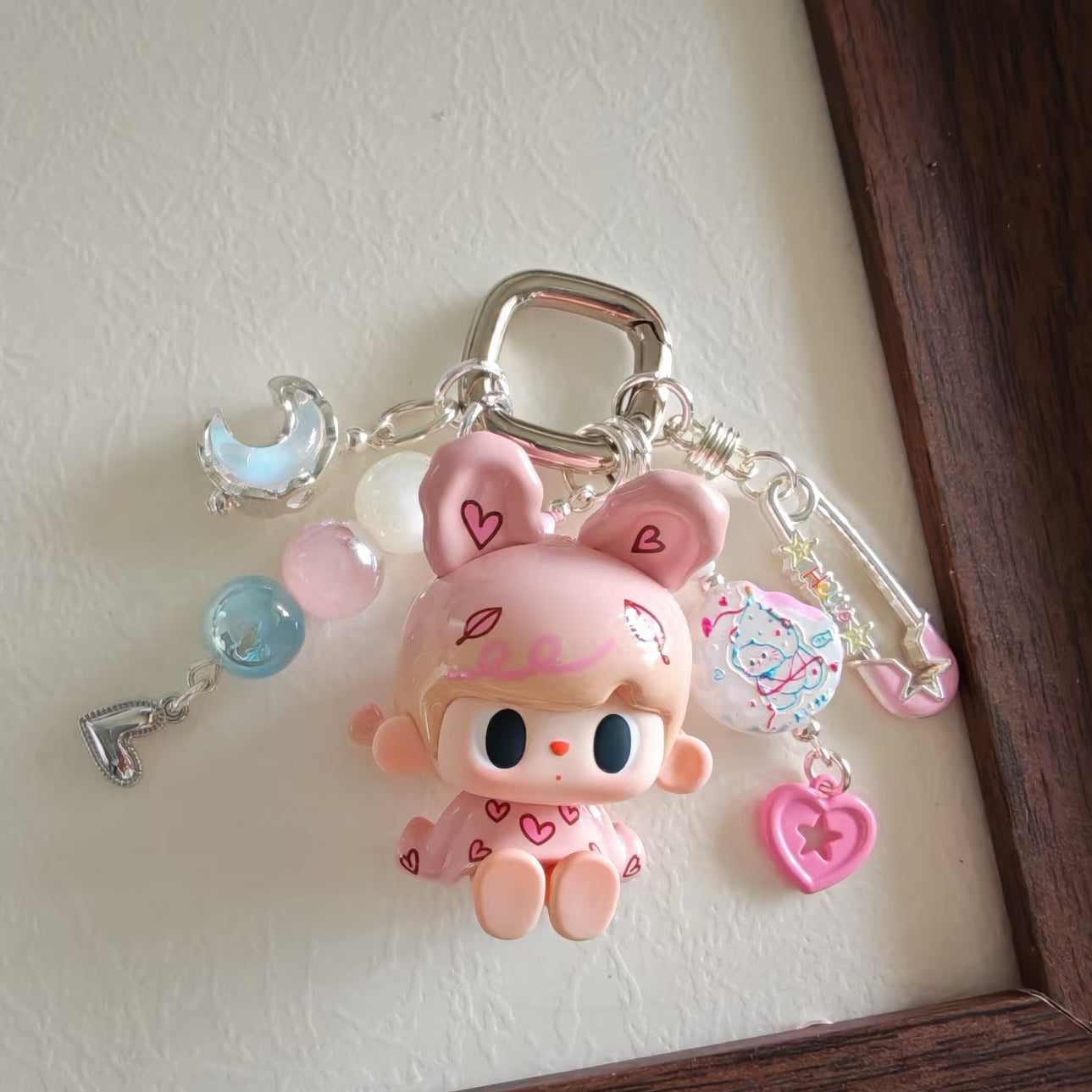 0 0今日新作 合金ー透かし星＆ハート(0304)