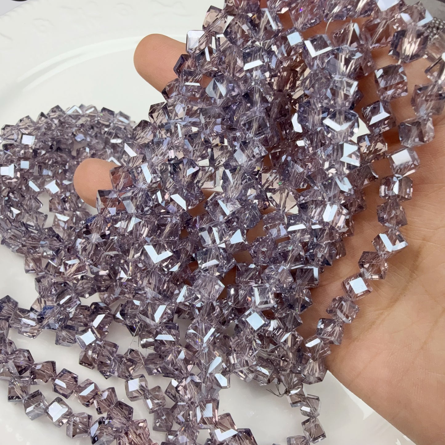 0 今日新作 斜めキューブー6ミリ(0515)