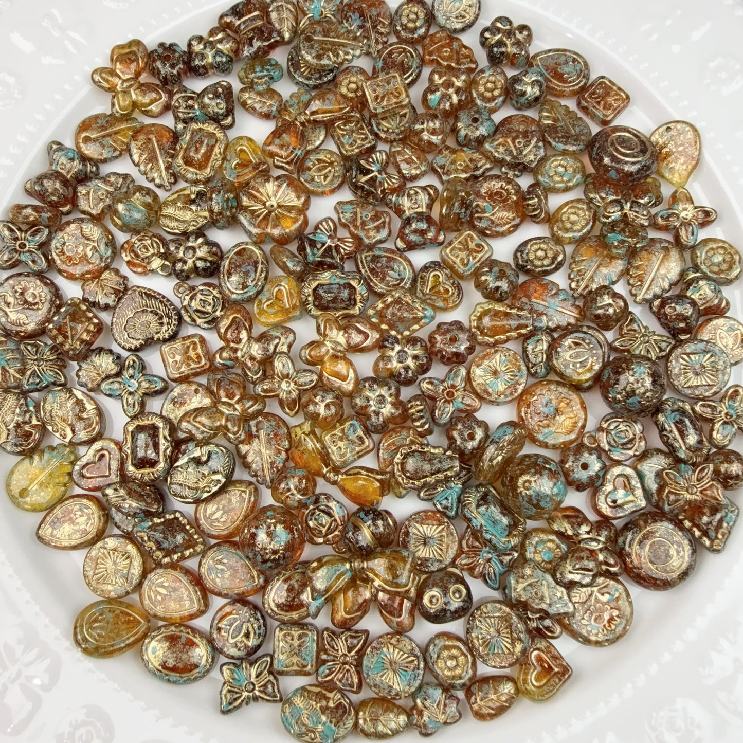 0 0今日新作 クリアピカソバロック アクリル(0626)