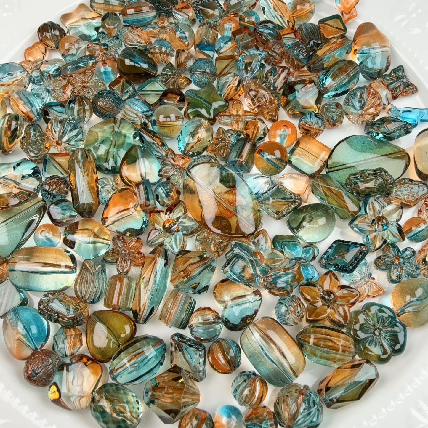 0 0今日新作 超クリアアクリル混ぜ 新モジュール(0819)