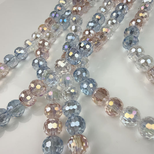 0 0今日新作 ミラーボールカット8ミリ(0207)