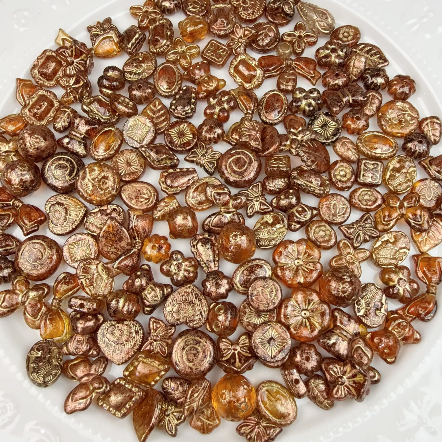 0 0今日新作 クリアピカソバロック アクリル(0626)