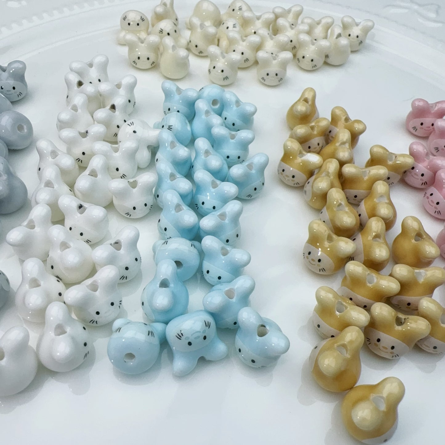 11-T Rabbit Ceramic (0313)
