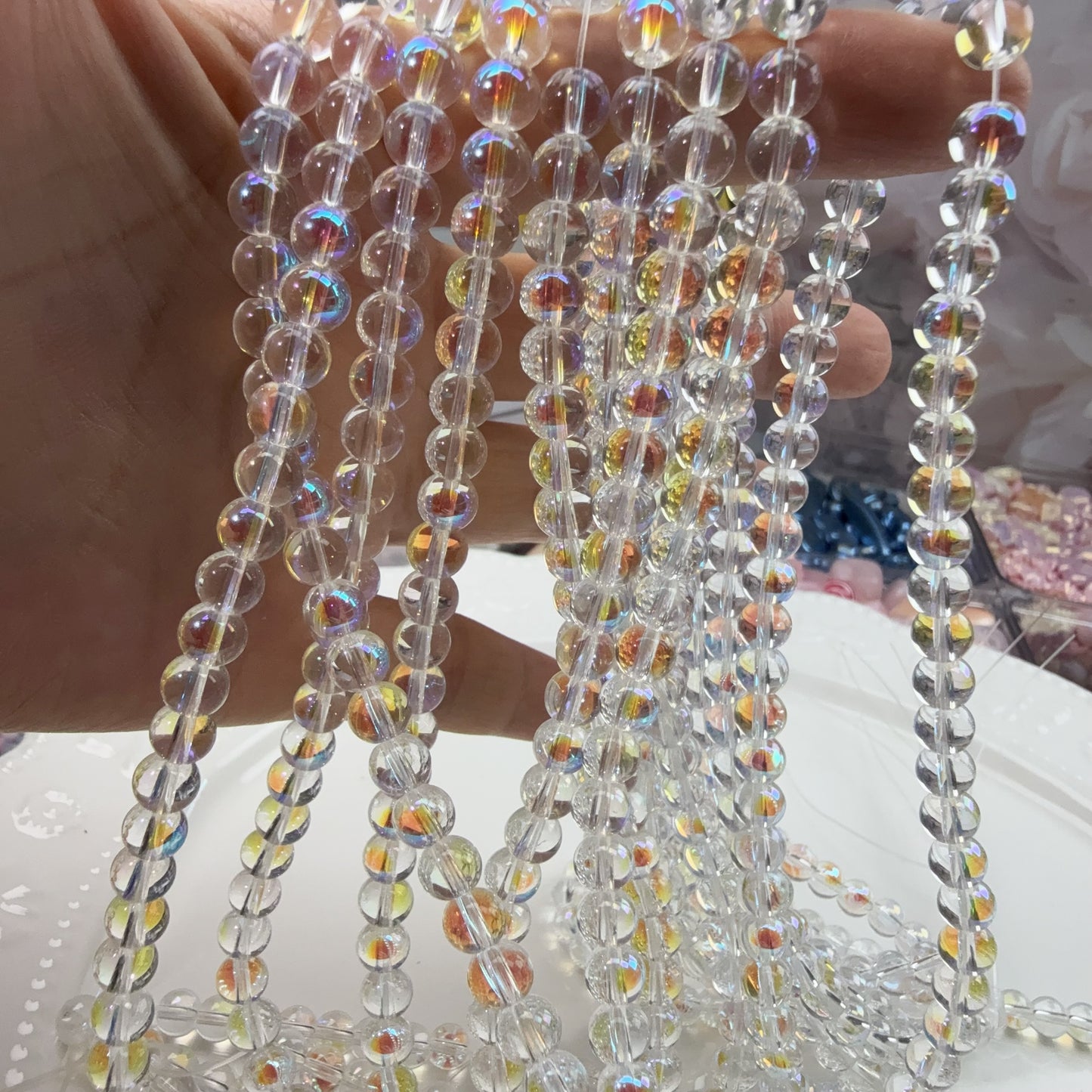 0 0今日新作 ツヤツヤ泡−6.8ミリ（0917）