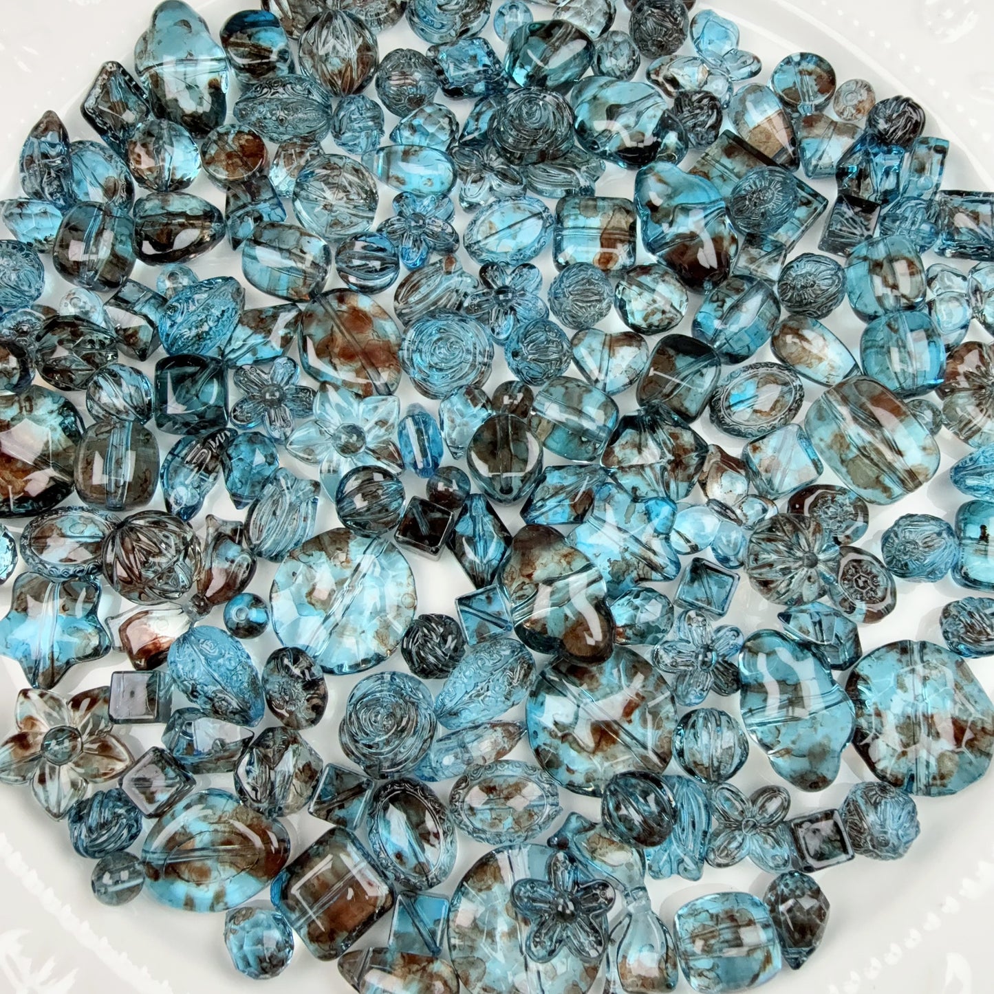 0 0今日新作 超クリアアクリル混ぜ 新モジュール(0819)