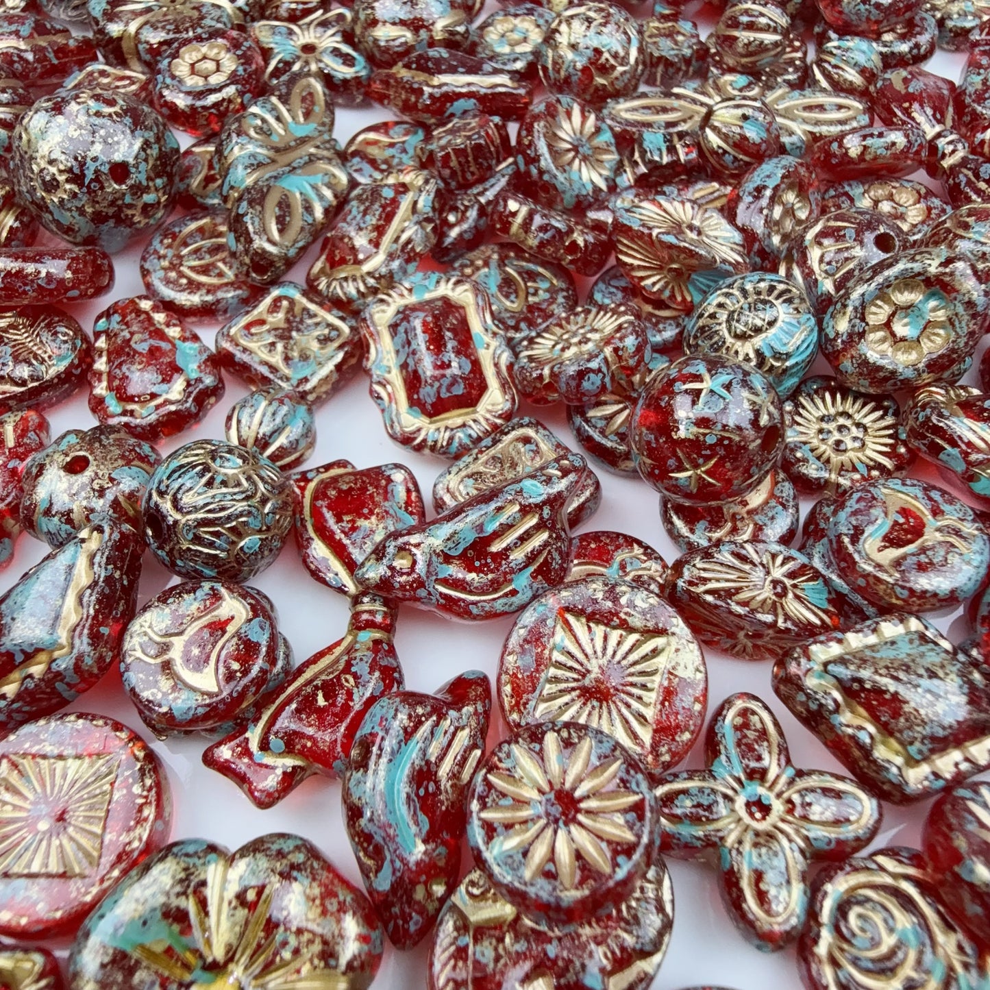 0 0今日新作 クリアピカソバロック アクリル(0626)