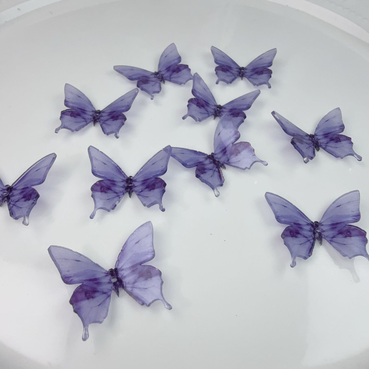 0 0今日新作 蝶々-熱収縮材 (0213)