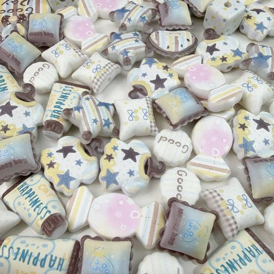 0 0今日新作 白茶混ぜ アクリル混ぜ(1210)