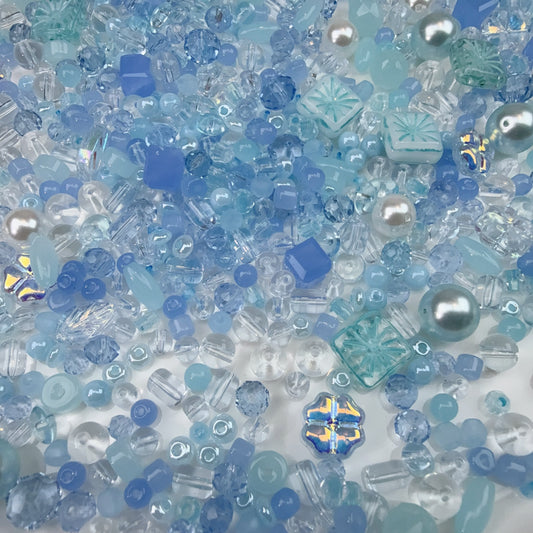 0 0今日新作 海洋の心 シードビーズ混ぜ(1027)