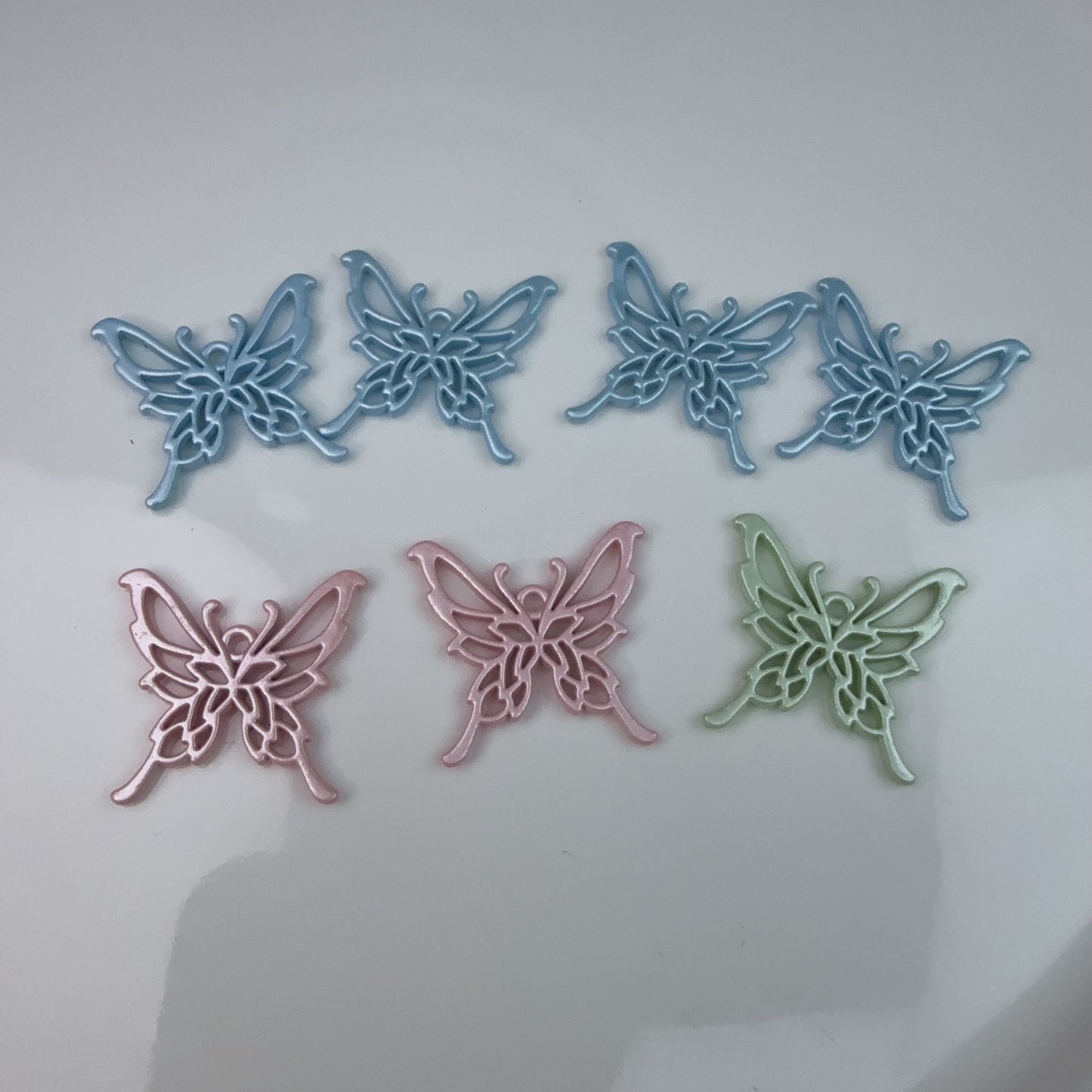 0 0今日新作 合金 蝶々 (0223)