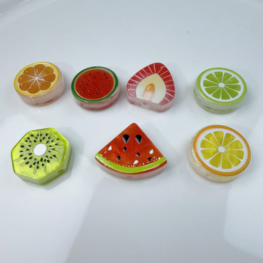 0 0今日新作  フルーツスライス（0711）