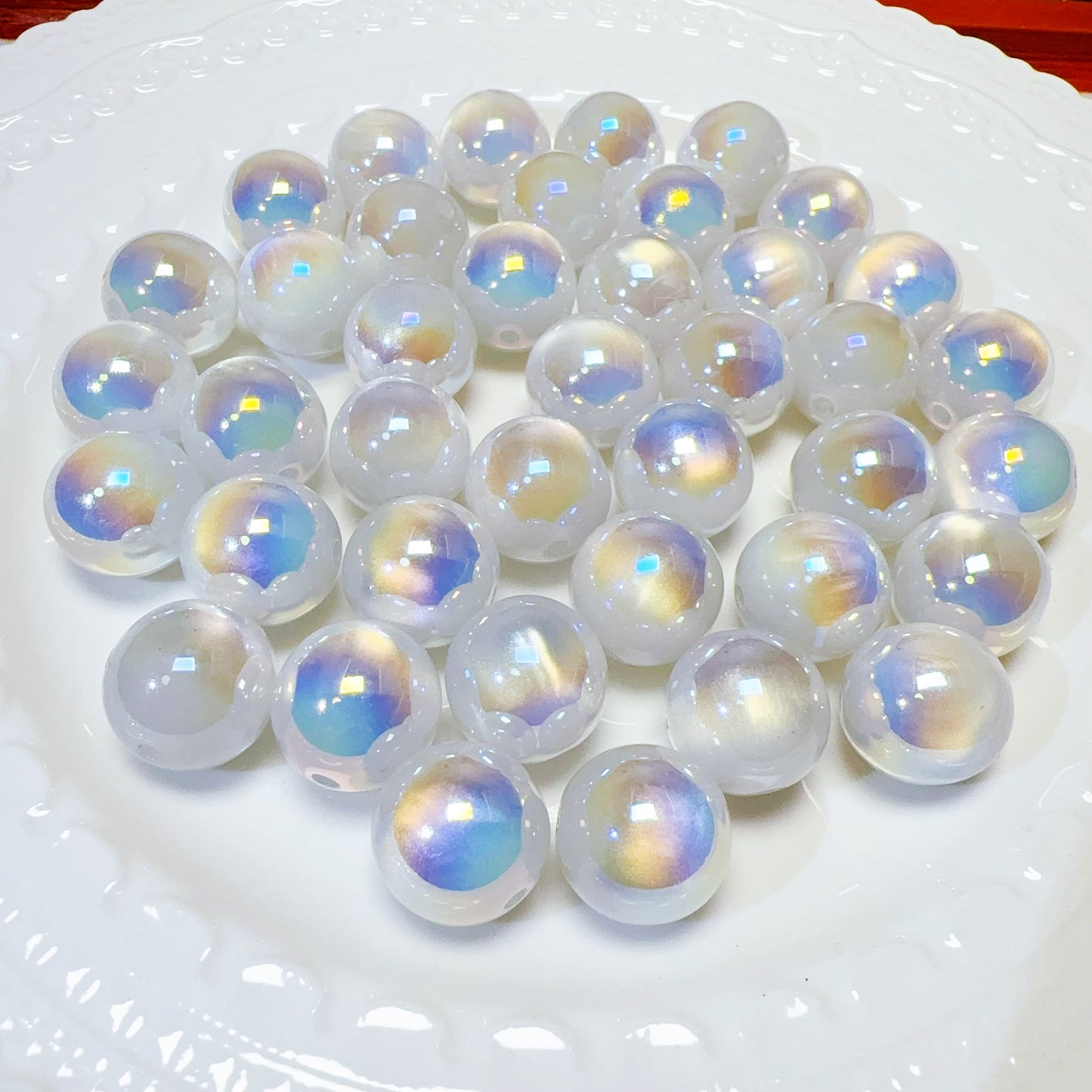 （库存处分）千色キャッツアイ 12 と 16mm 樹脂（0810）