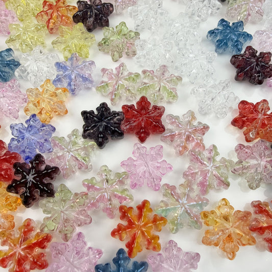 0 0今日新作 雪の結晶 (0211)