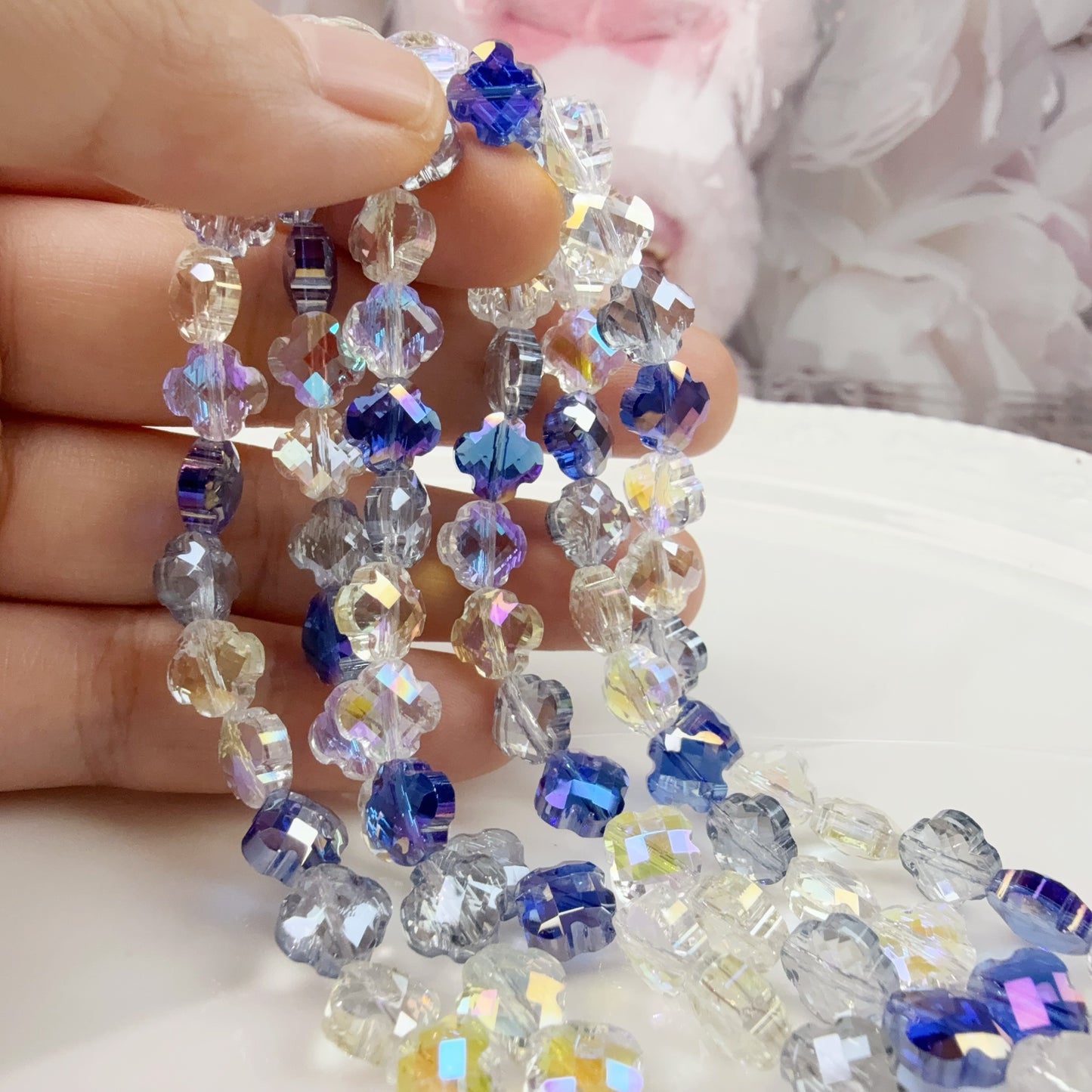 0 0Today's new item Clover cut 8mm (0331)