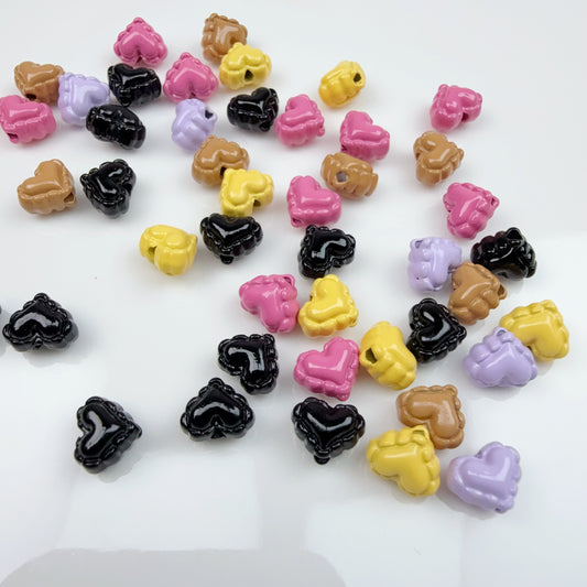 0 0再入荷 合金  レースハート(0604)