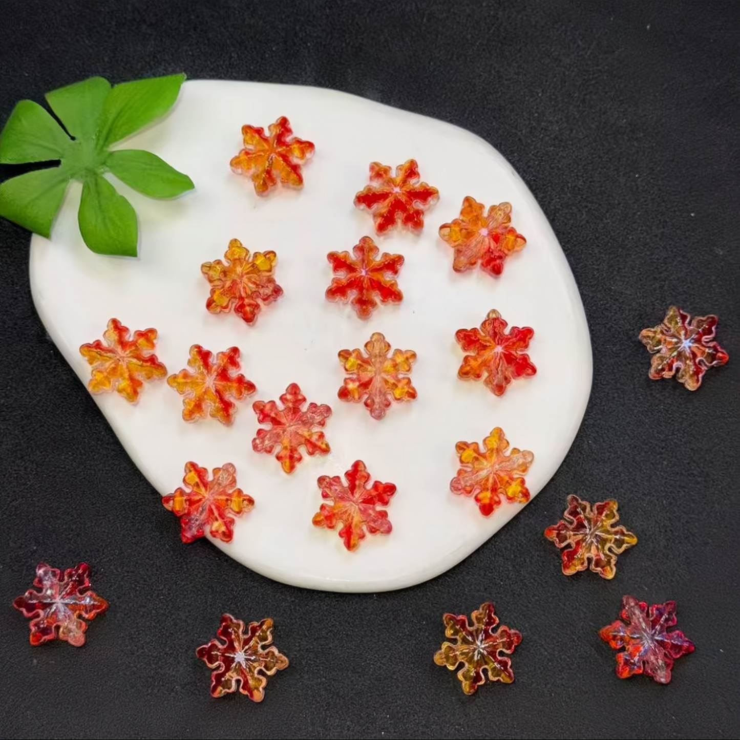 0 0今日新作 雪の結晶 (0211)