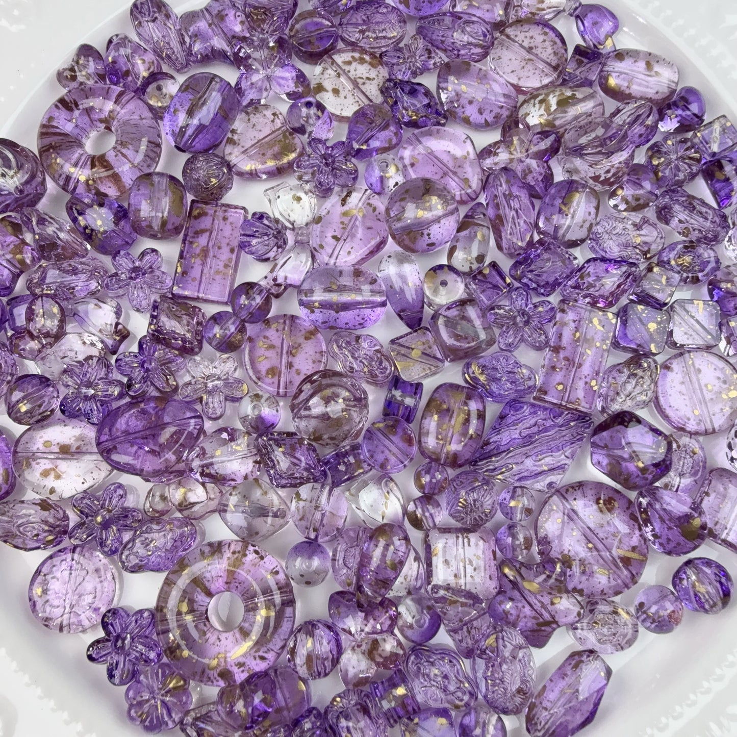 0 0今日新作 超クリアアクリル混ぜ -金撒き(0820)