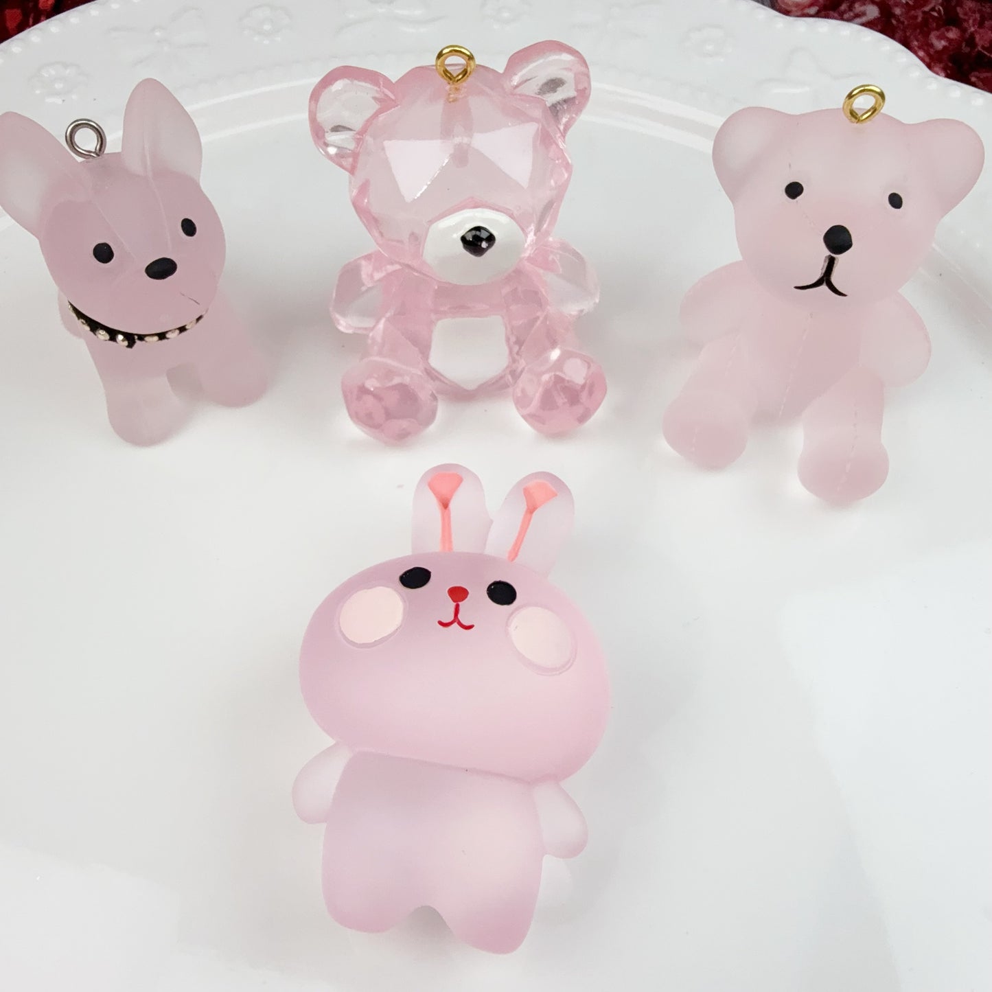 0 0今日新作 苺グミ 大きな付属品容量ゼロ負担 容量アクリル混ぜ(1230)