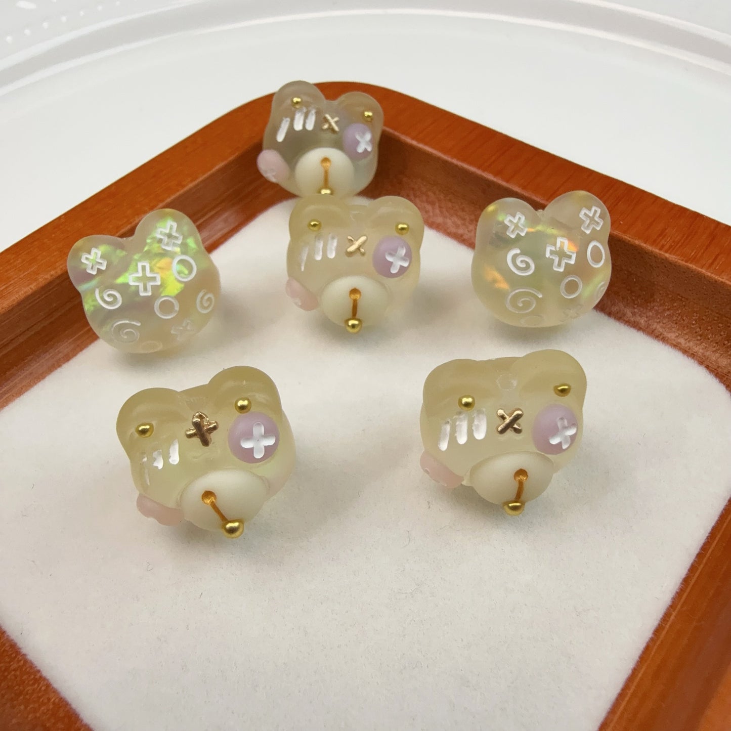 今日特价 樹脂マット熊(0921)