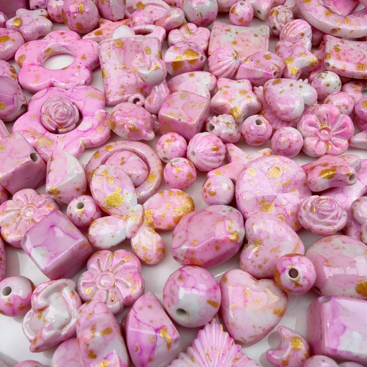 0 0今日新作 暈かし金まきシリーズ アクリルバロック(1126)