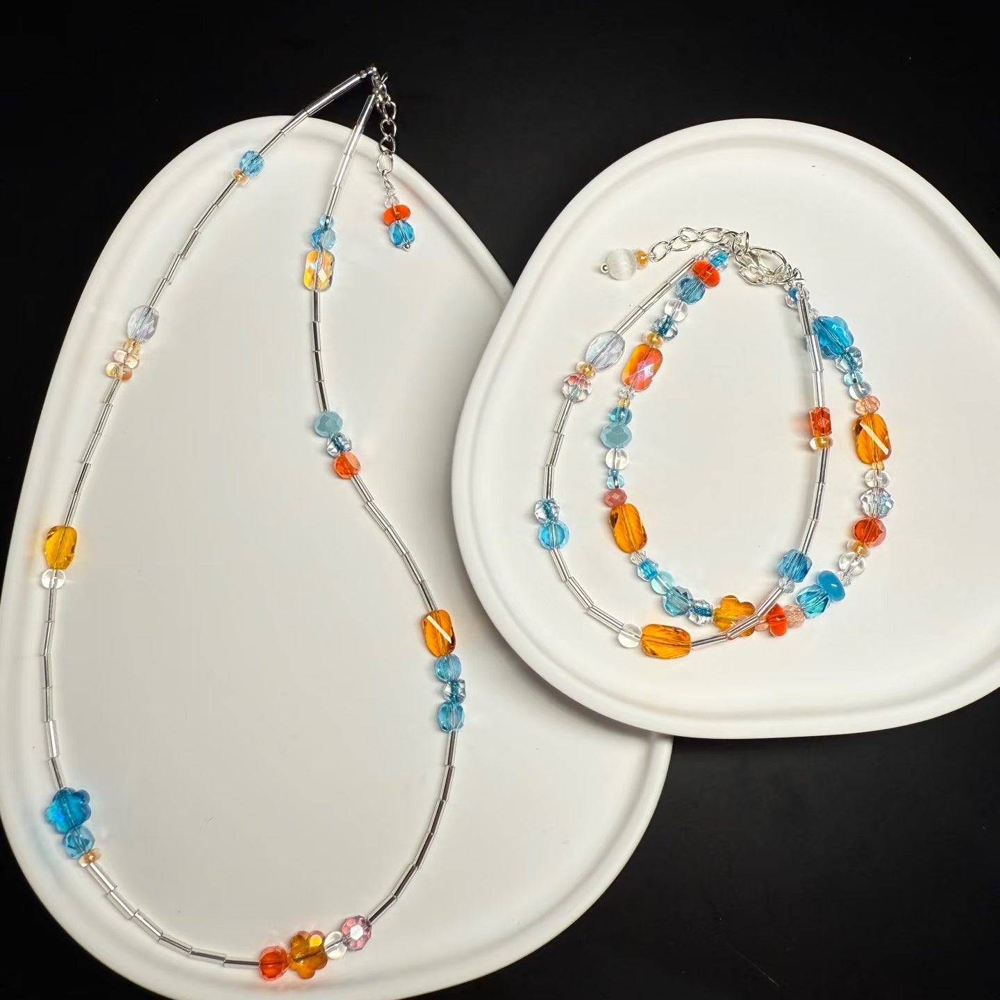 0 0今日新作 ツヤツヤシードビーズ混ぜ (0917)