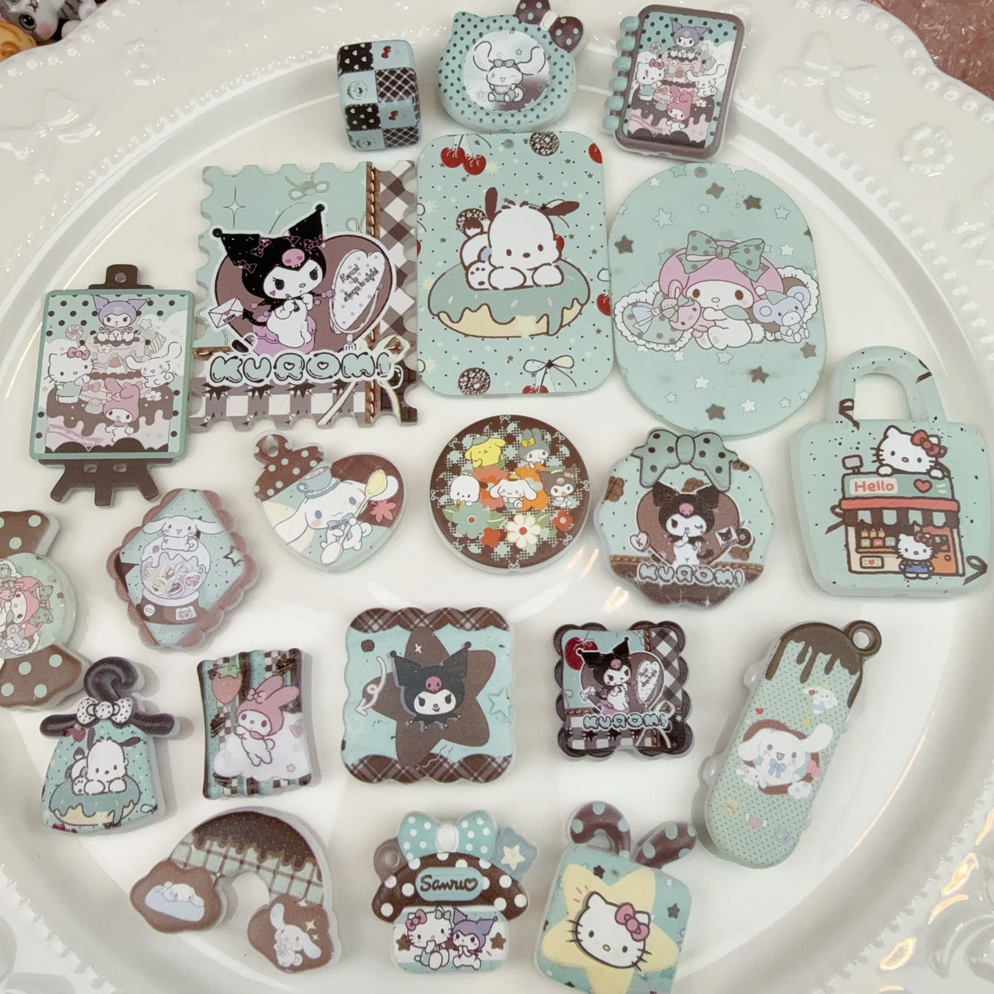 0 0今日新作 リオーミントチョコ キャラ混ぜ(1126)