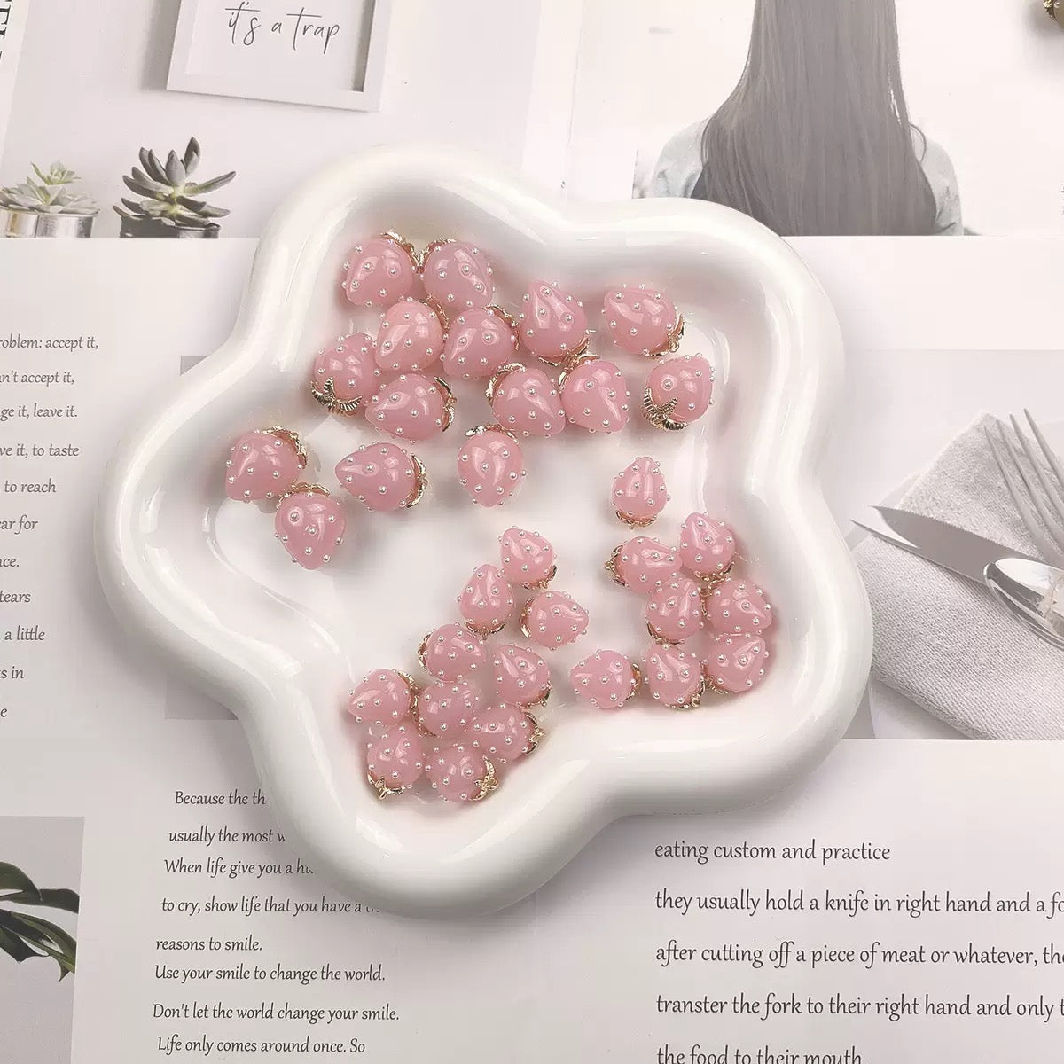 0 0再入荷 点々樹脂苺（0618）