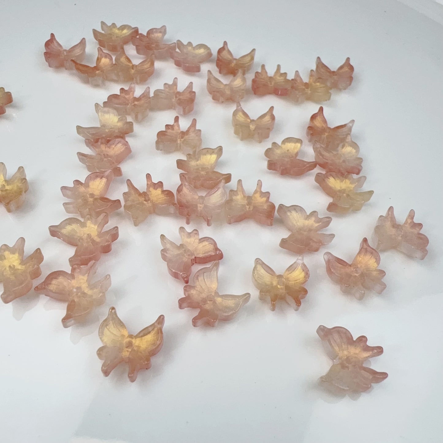 3-G Ink butterfly glass parts (0124)