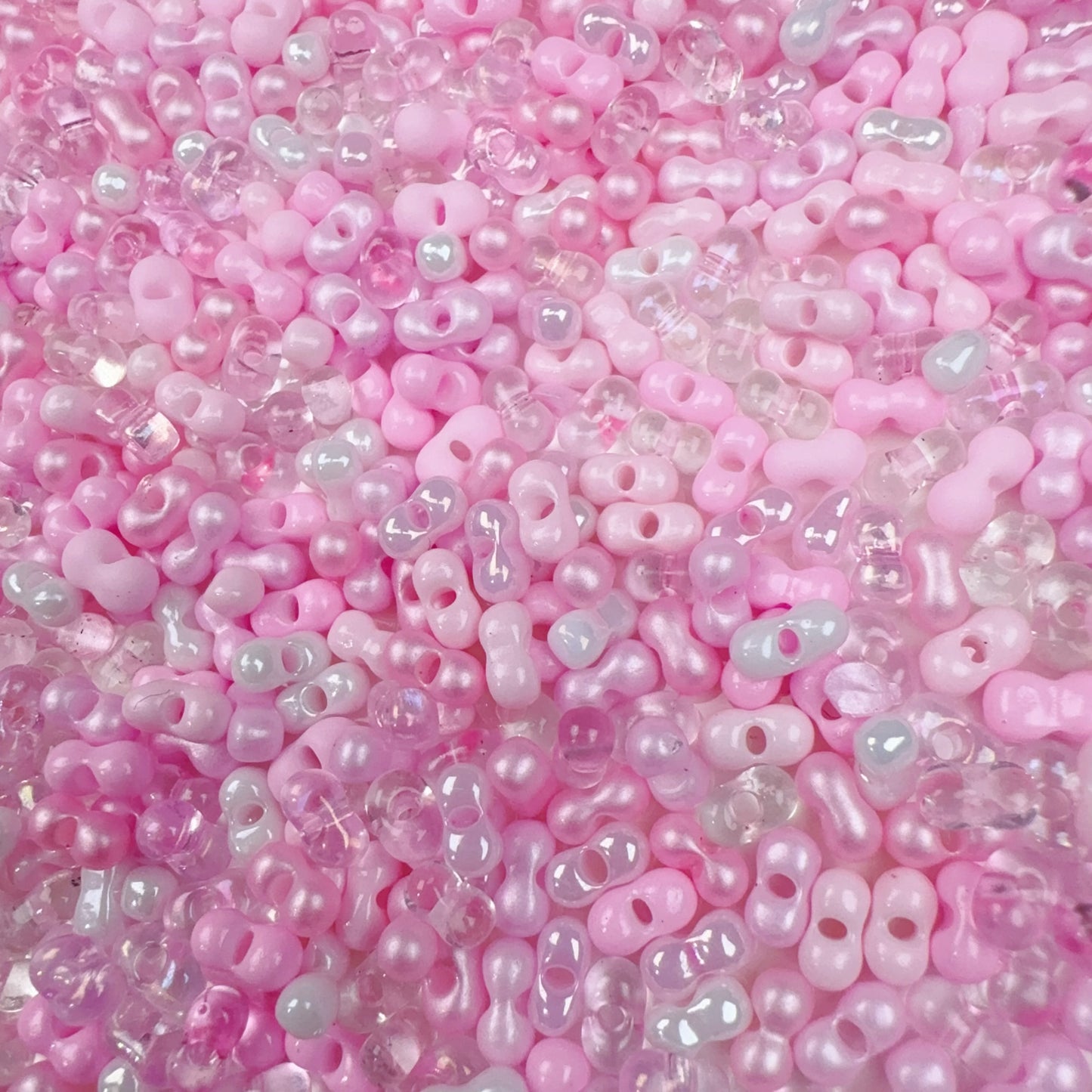 0 0今日特価 ピーナッツ3×6ミリーカラフル(0917)