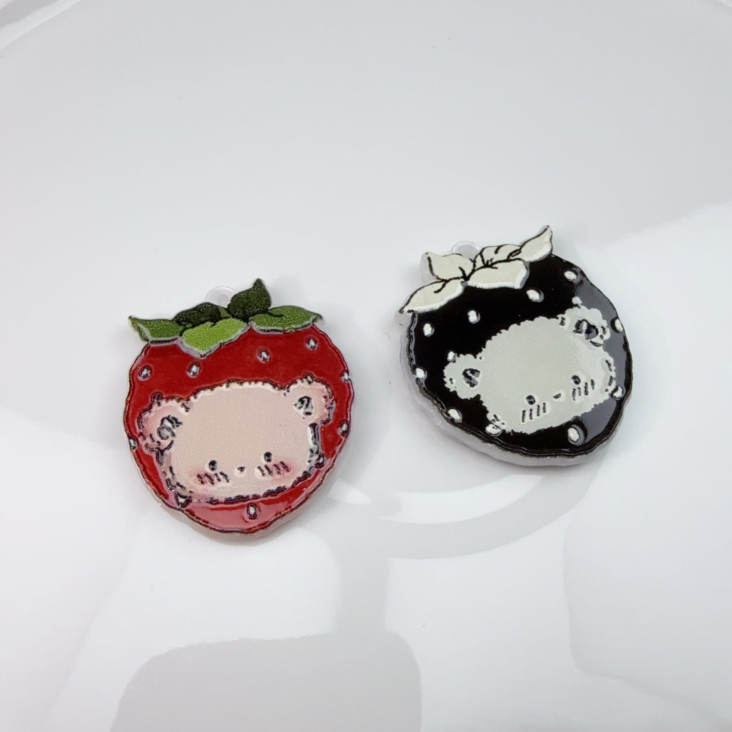 0 0今日新作 いちごワンちゃん(0505)