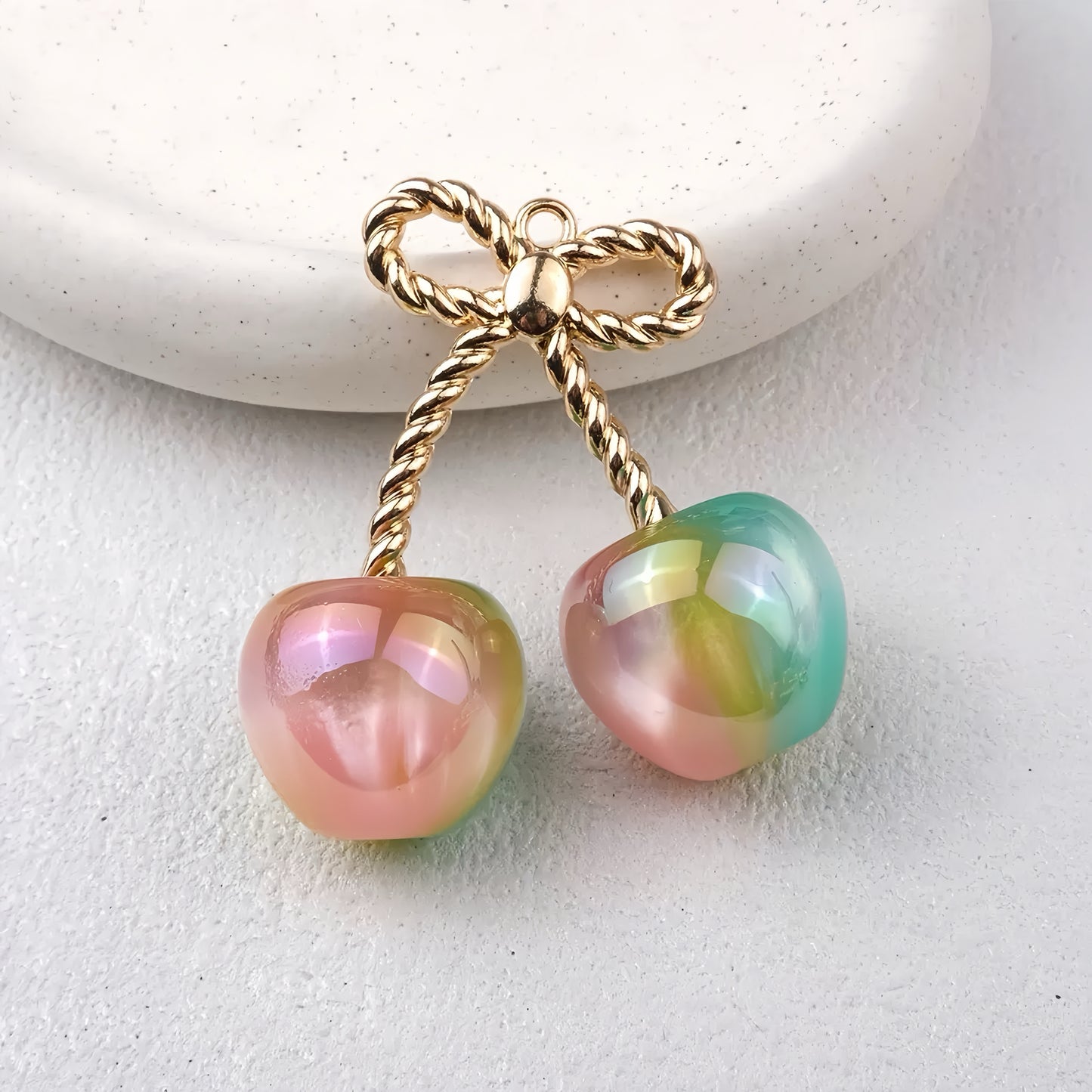 0 0今日新作 さくらんぼ UVメッキ (0206)