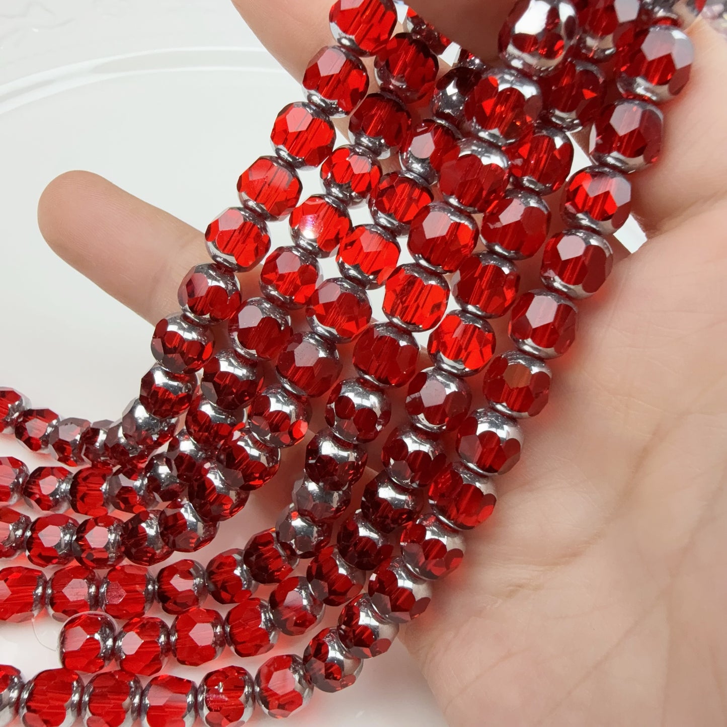 0 0今日新作 銀カット8ミリ（1005）