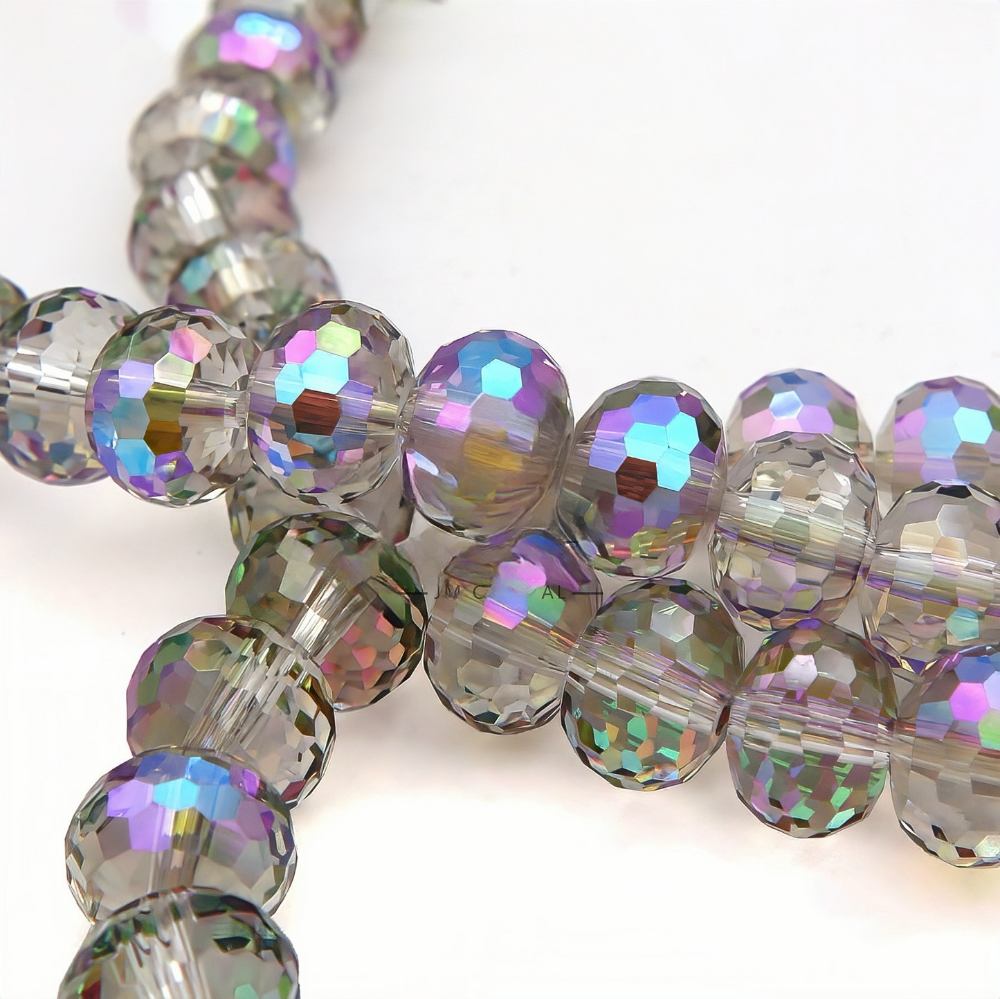 3-G Flat Mirror Ball Cut - 10mm (0227)