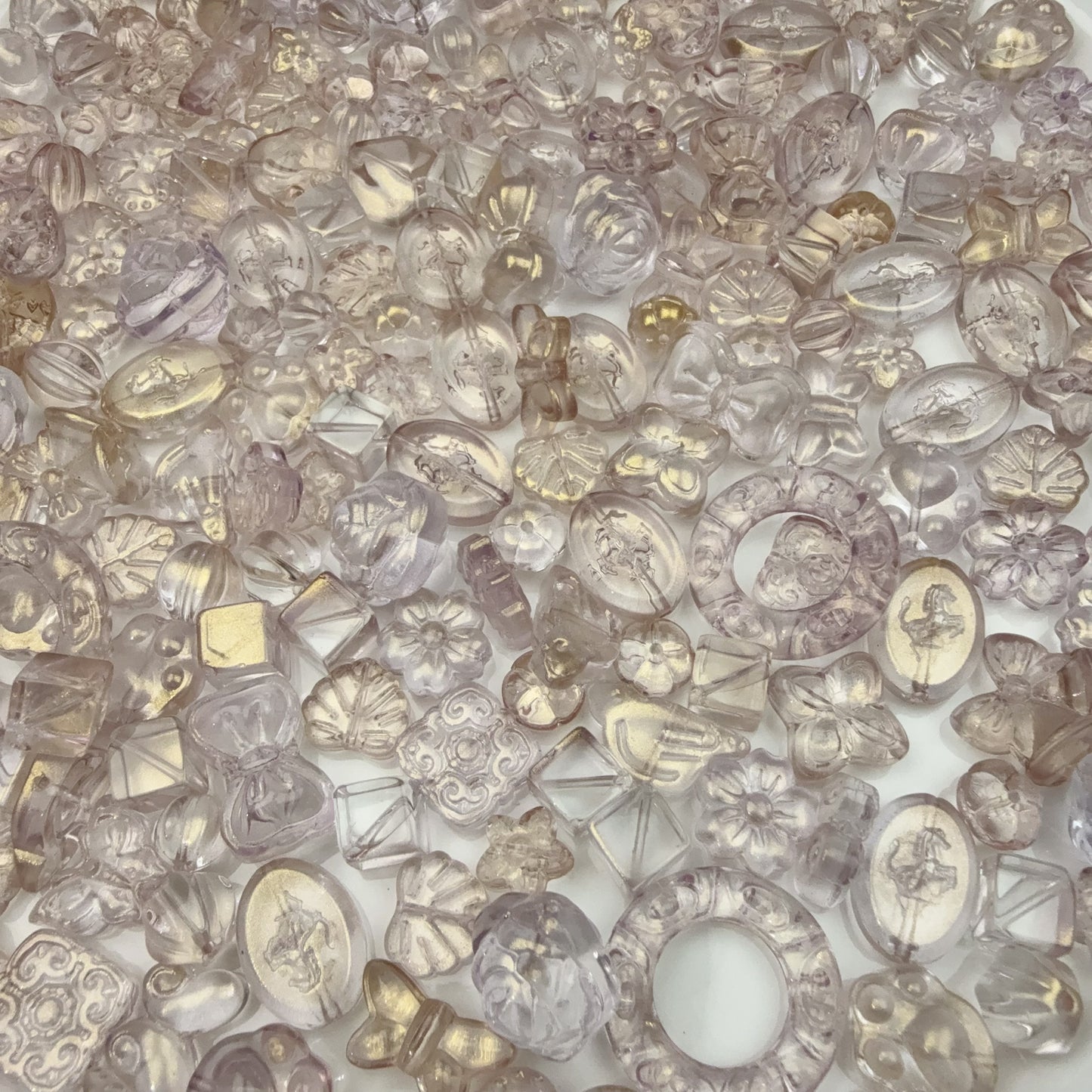 0 Today's new color Glass Baroque - Gold-sprinkled series (0416)