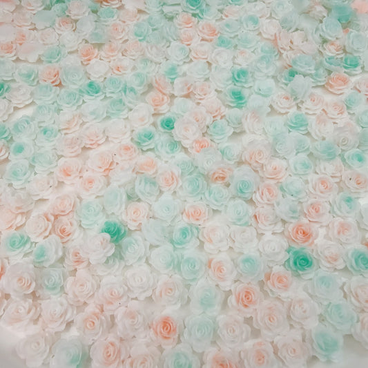 0 0今日新作 お花 硬い(0307)