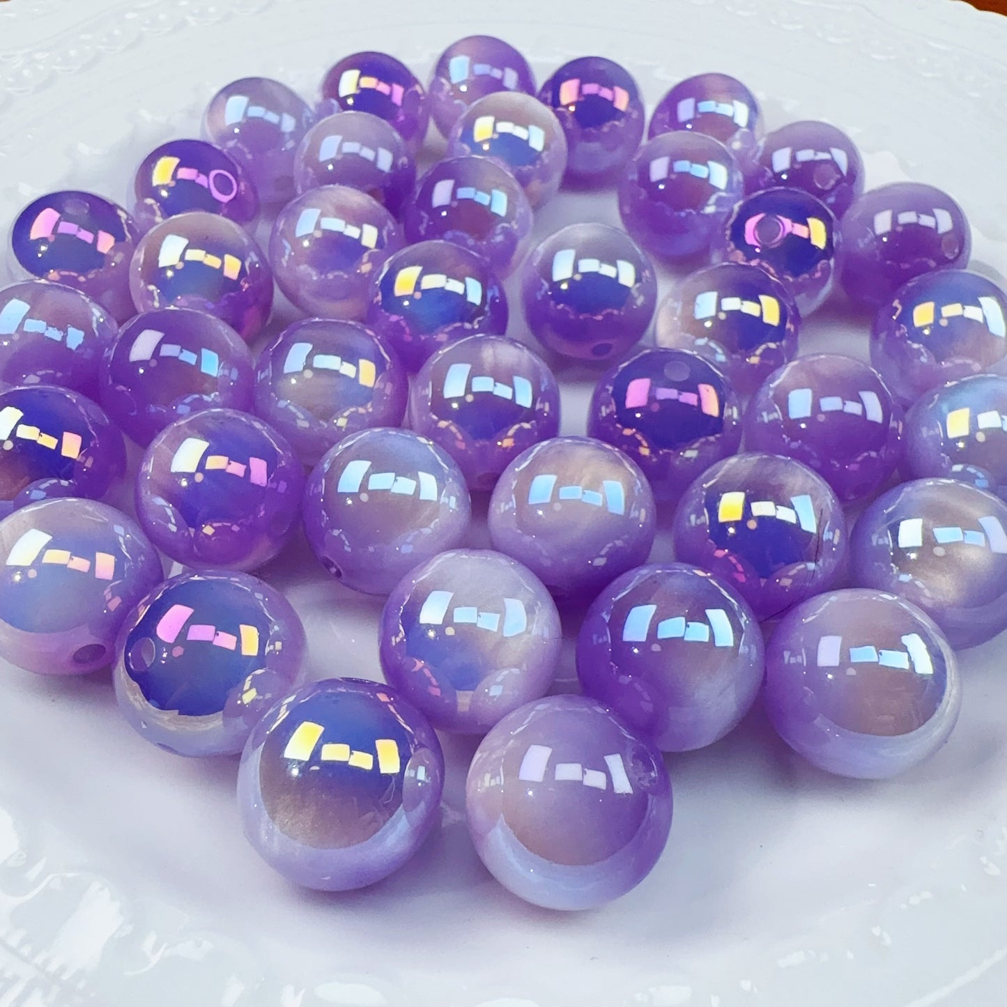 （库存处分）千色キャッツアイ 12 と 16mm 樹脂（0810）