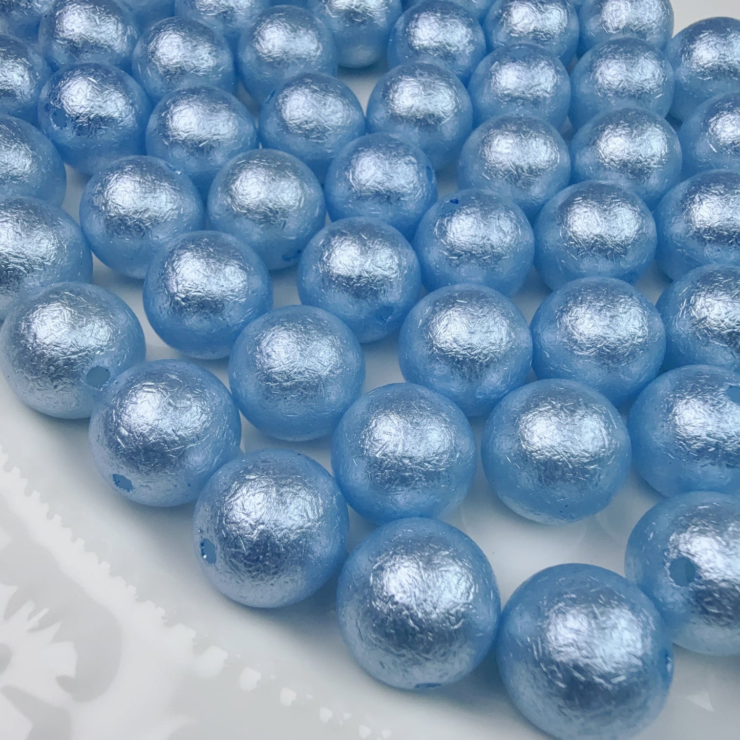 0 0今日新作  コットンラウンド−16ミリ（0720）