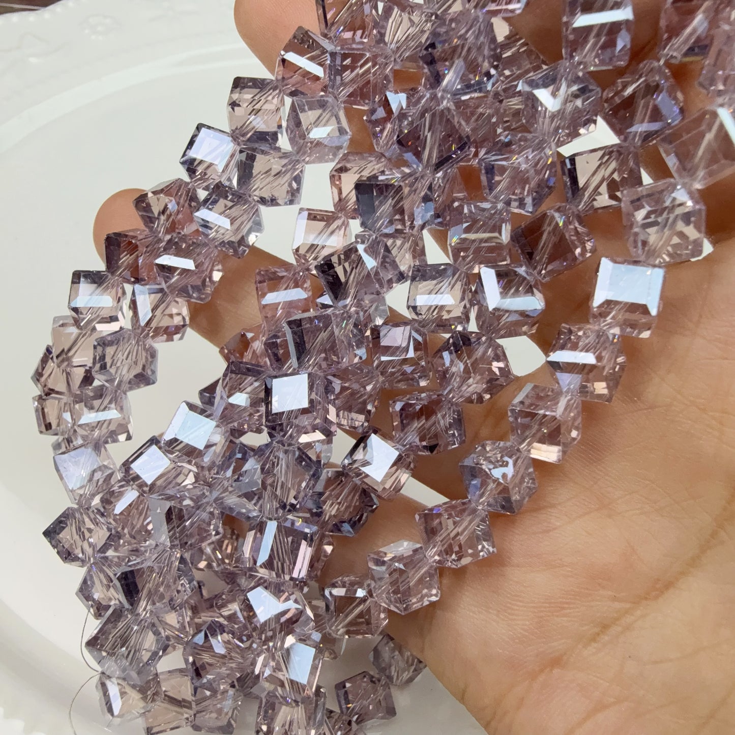 0 今日新色 斜めキューブー8ミリ(0510)