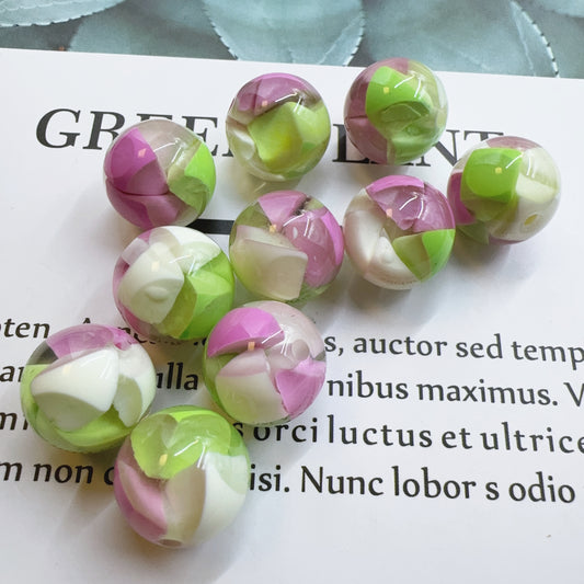 0 今日新作 チーズ 树脂ビーズ（1021）