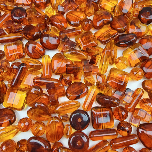 0 0今日新作 琥珀ー異形 アクリルバロック(1112)