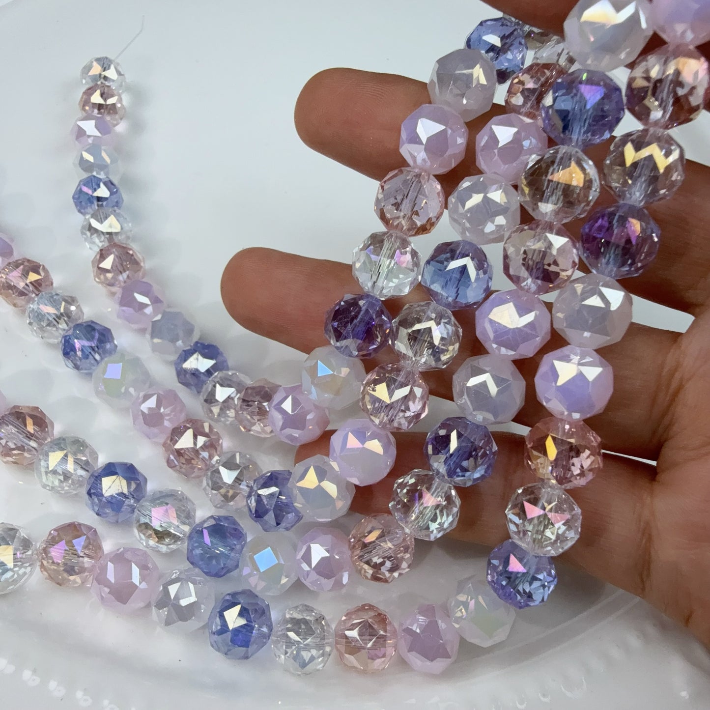 0 0今日新色 花ボール-カラー10ミリシリーズ(0924)