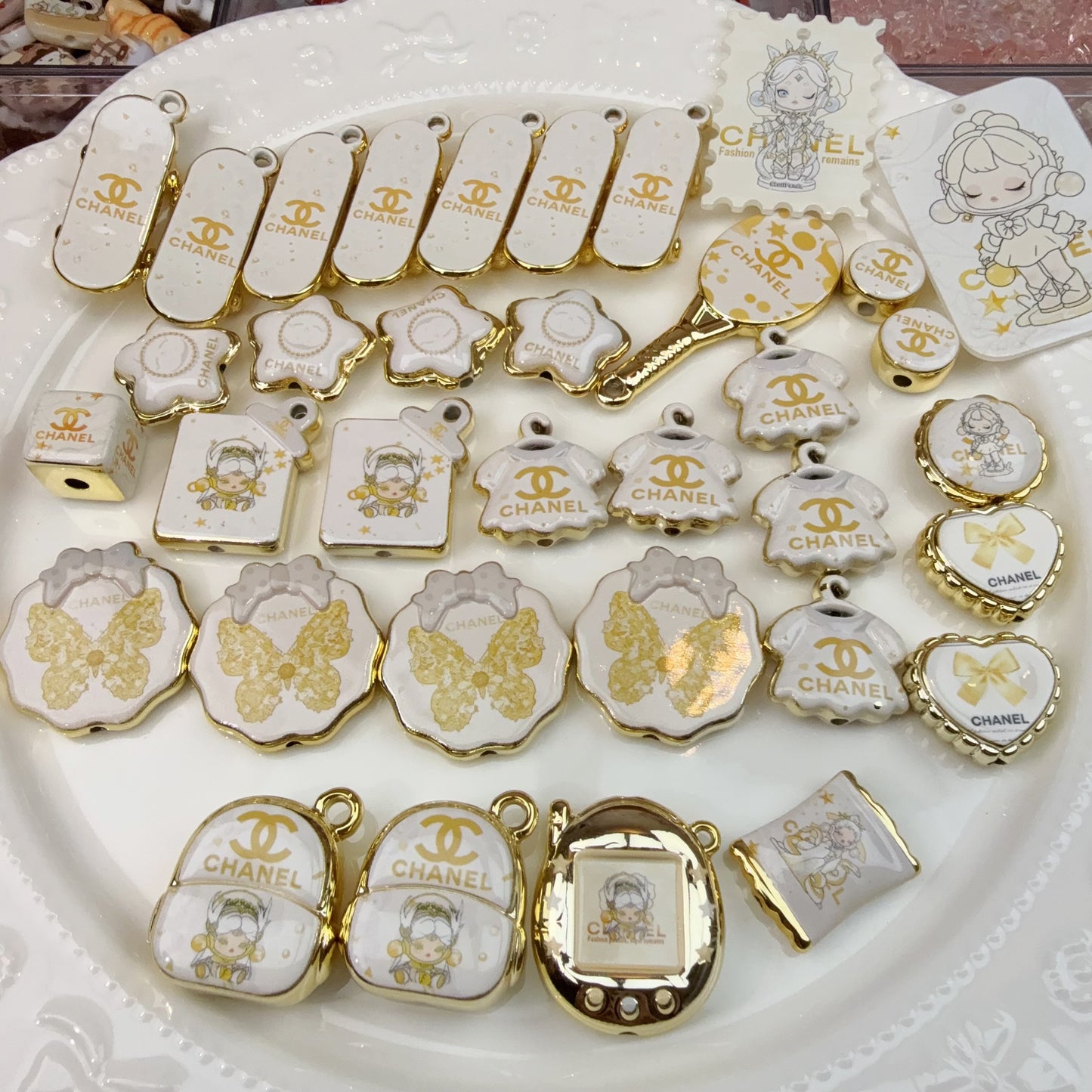 0 0今日last 白SP 金ベース キャラ混ぜ(1106)