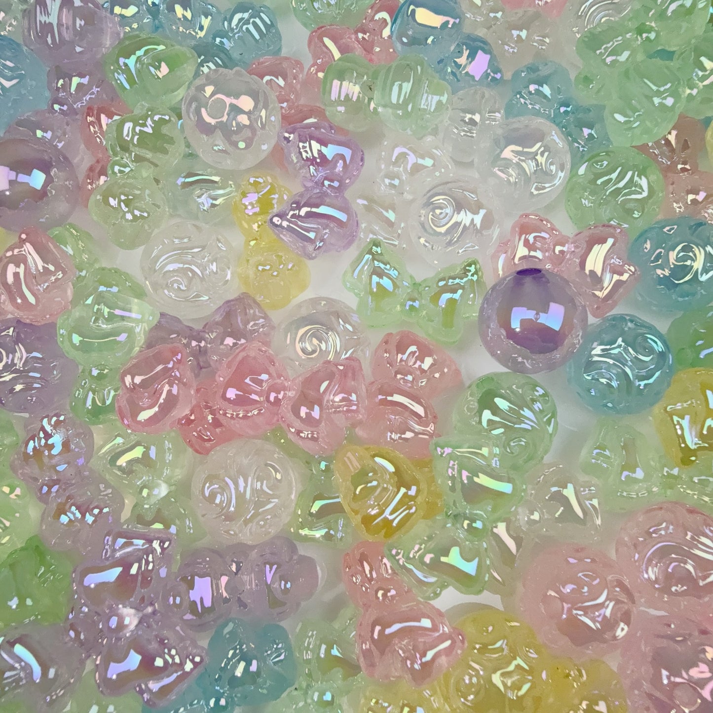 0 0今日新作 夜光効果 色チェンジ アクリル混ぜ(0116)