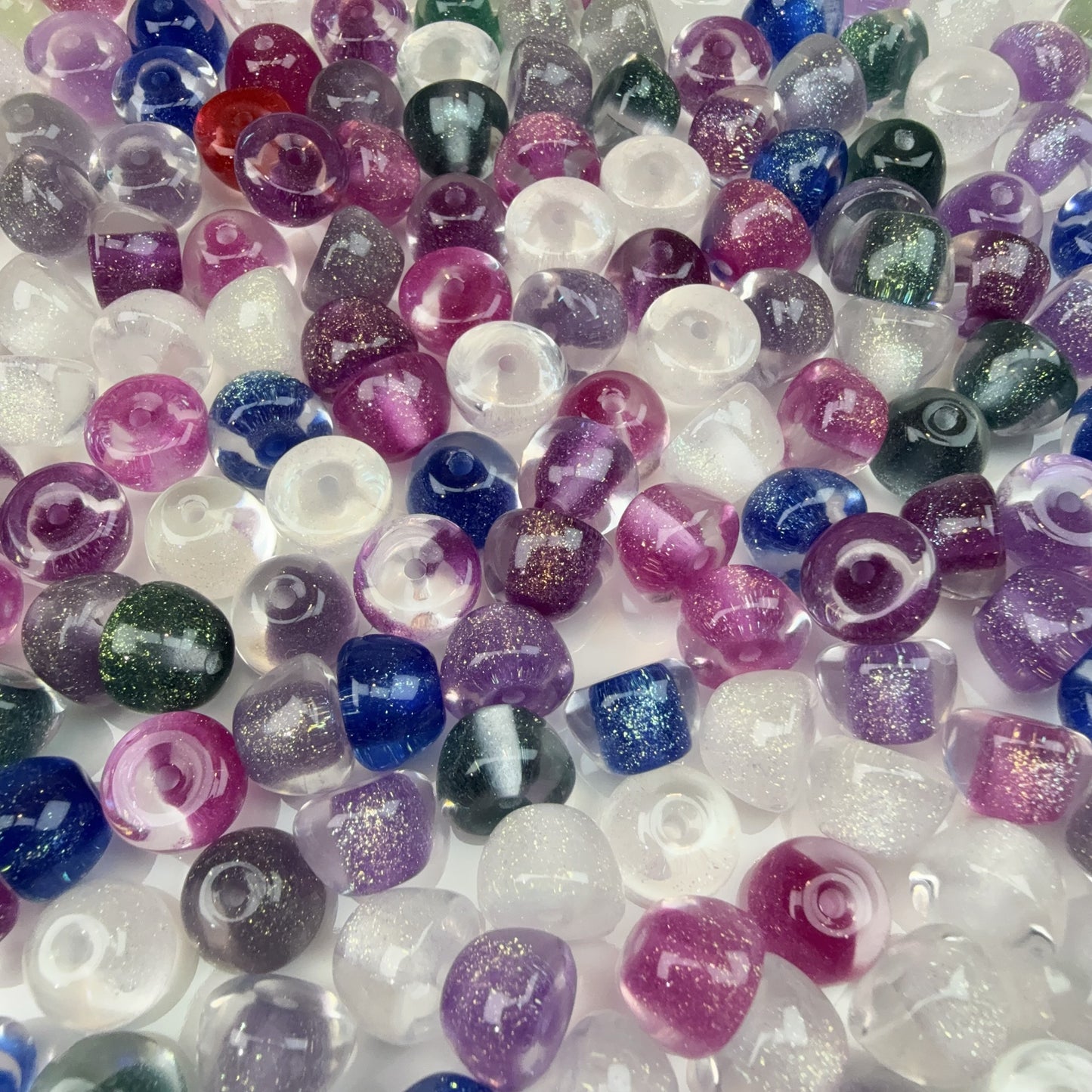 0 0今日新作 リンゴ  色チェンジ 樹脂(1026)