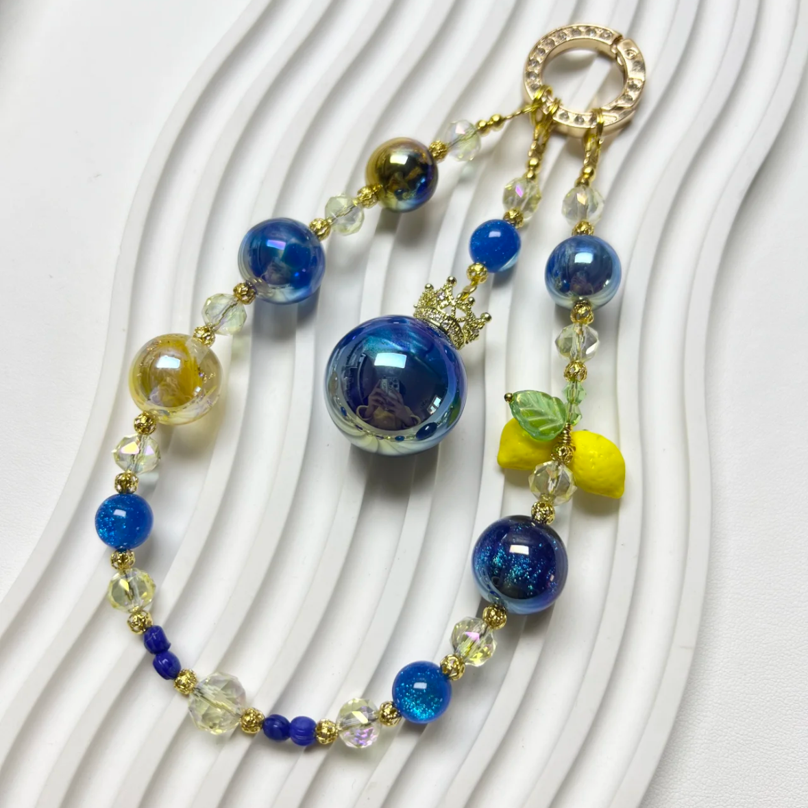 0 0今日新作 チェコビーズ-🍋(0223)