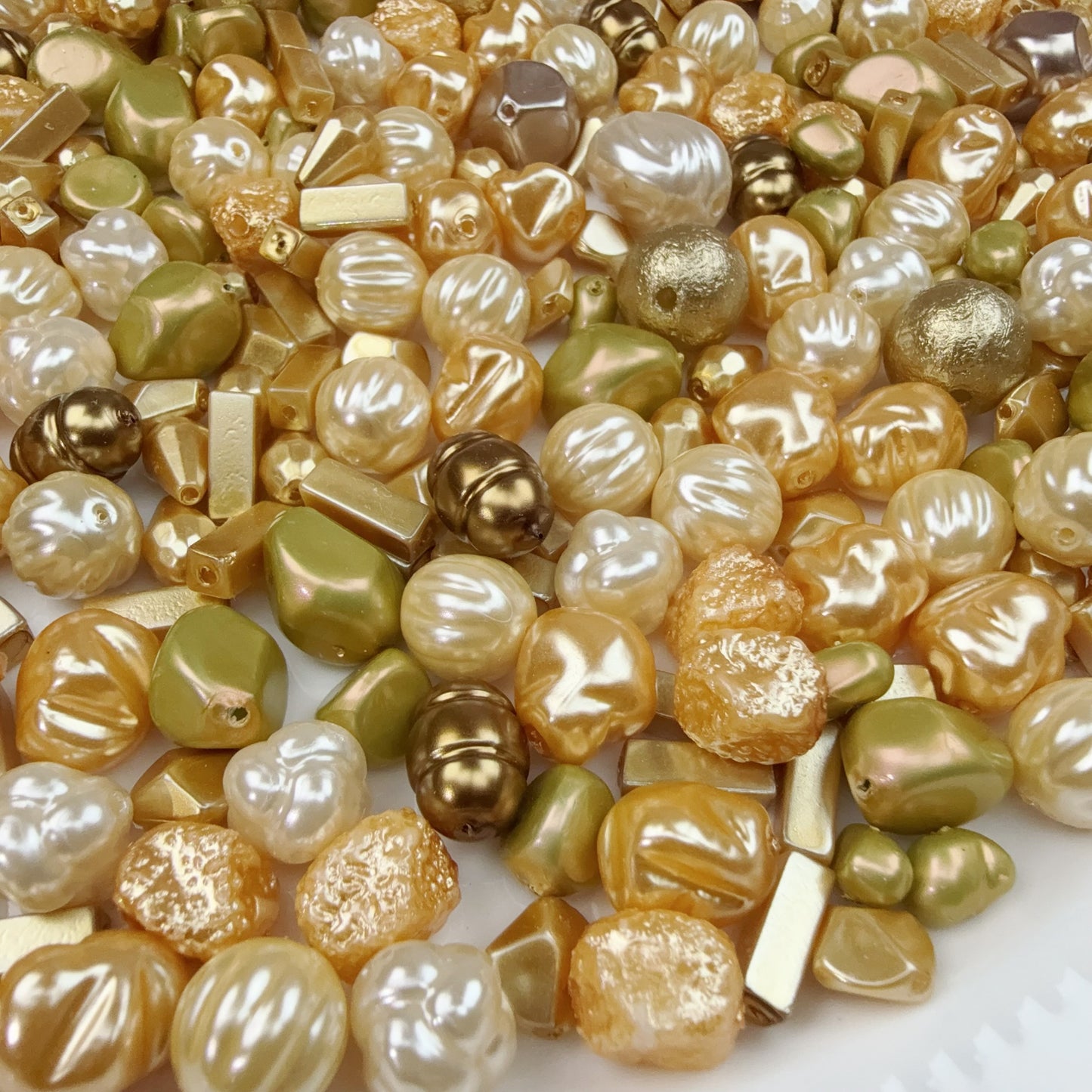 0 0今日新作 パール祭り アクリル混ぜ(0612)